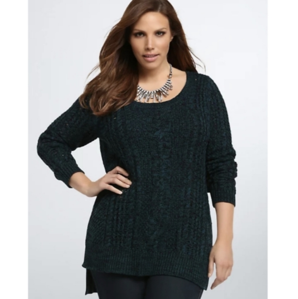 Marled Torrid Sweater